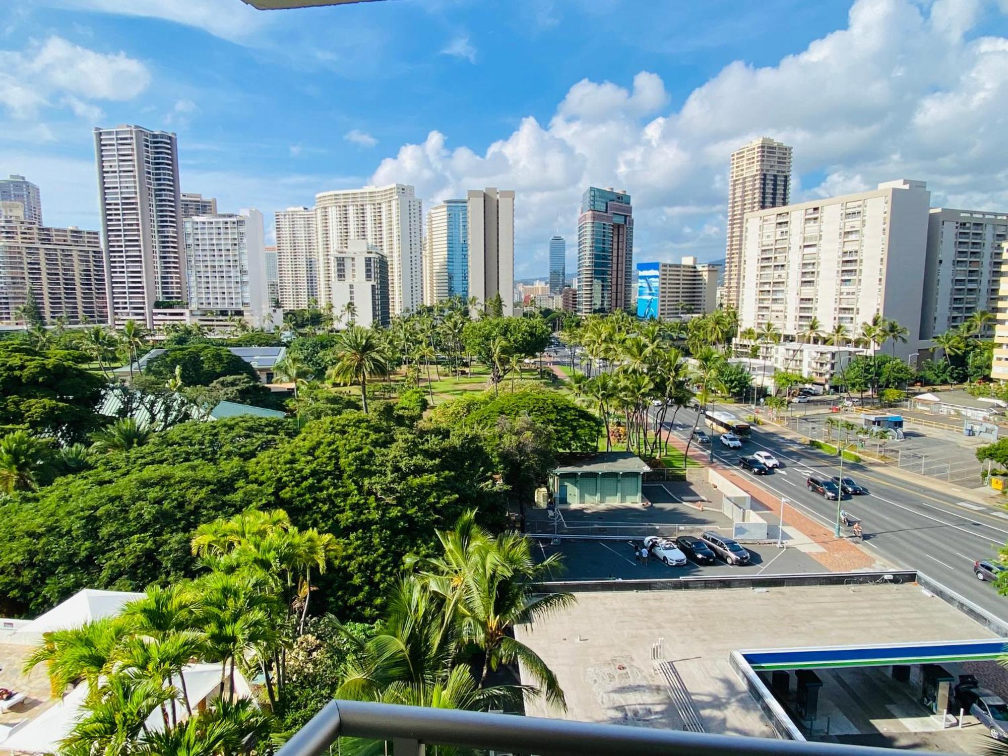 Cozy Studio With Free Parking In Waikiki Гонолулу Экстерьер фото