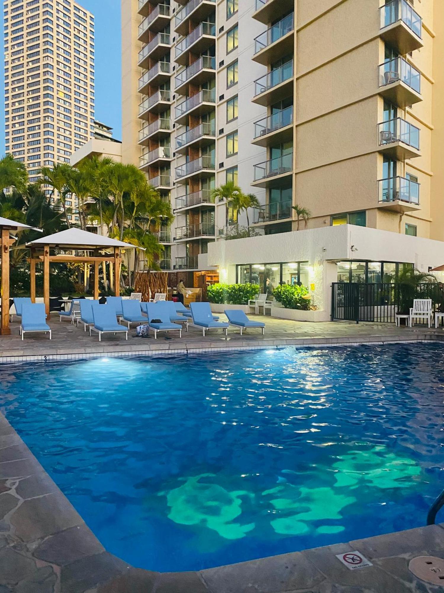 Cozy Studio With Free Parking In Waikiki Гонолулу Экстерьер фото