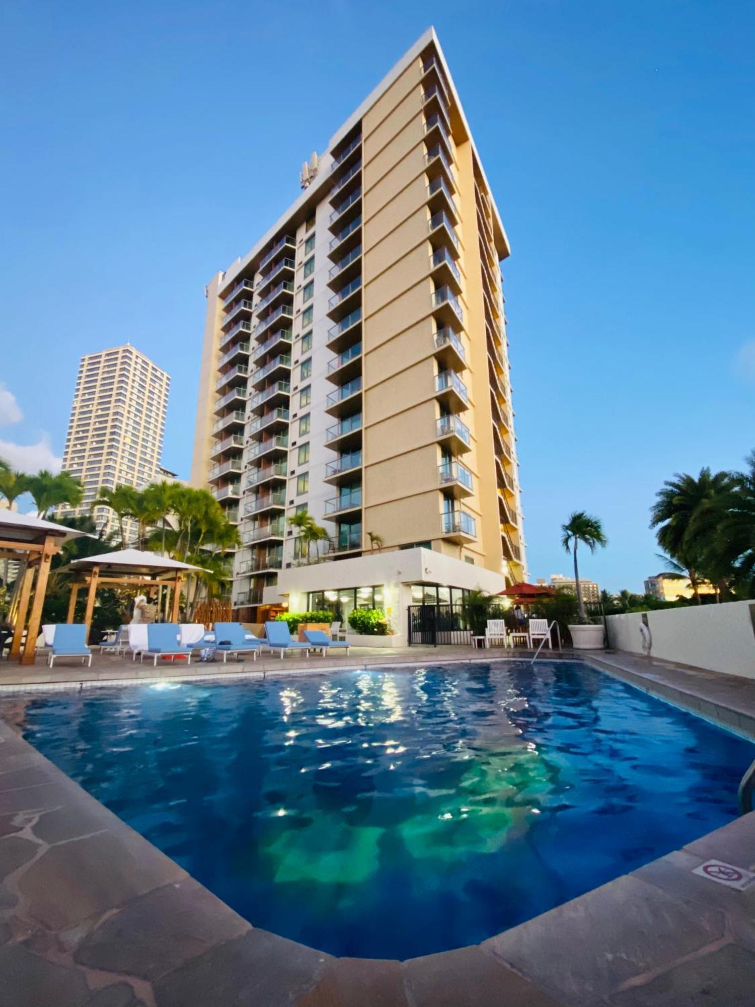 Cozy Studio With Free Parking In Waikiki Гонолулу Экстерьер фото